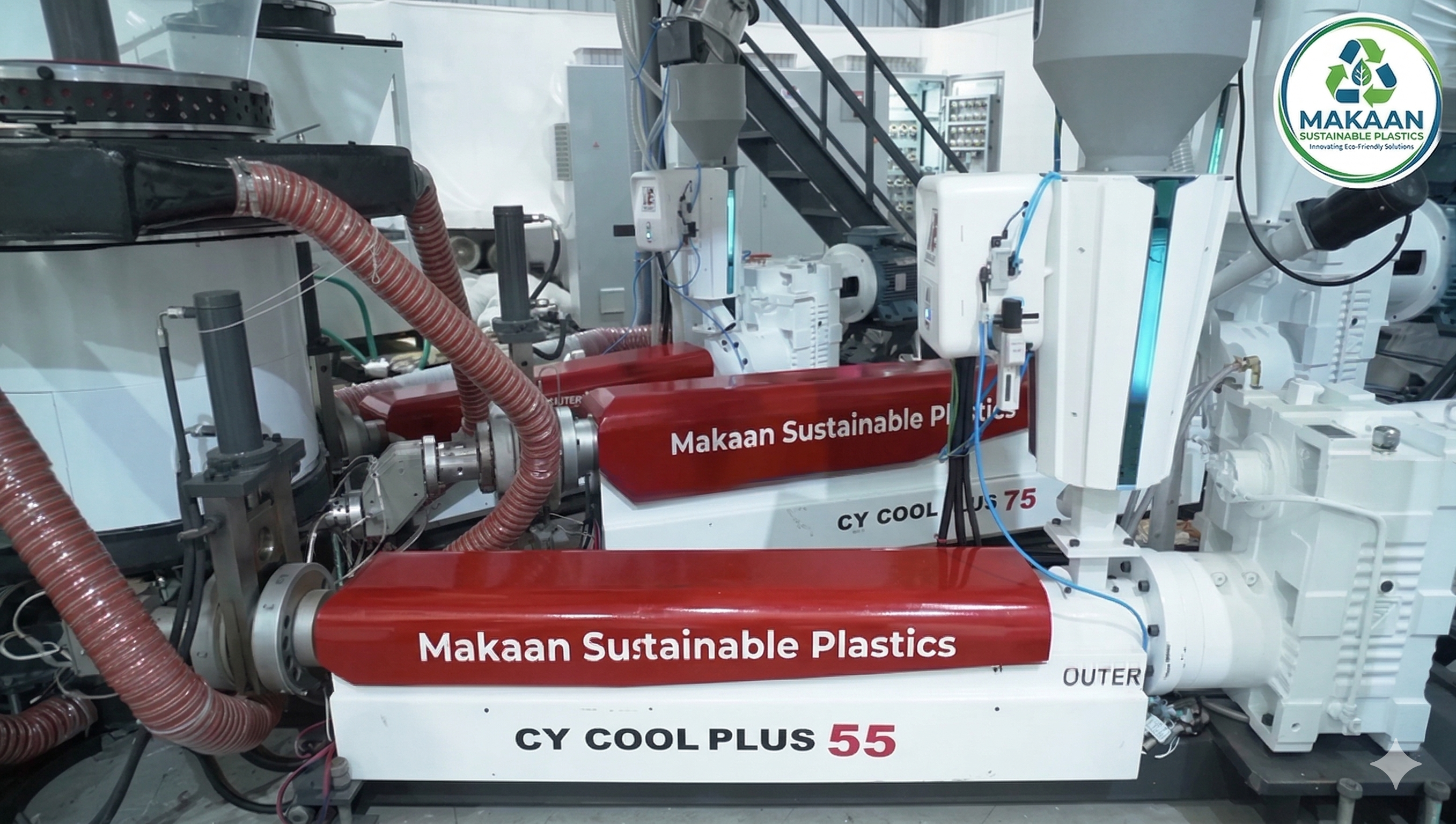Specialty plastics extrusion equipment